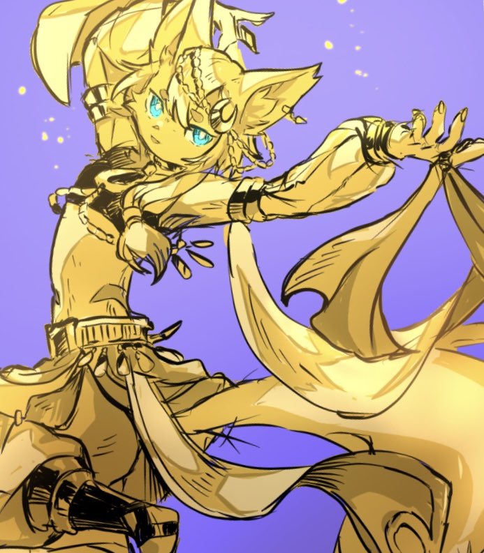 FSZ_R1's tweet image. Thank you for the Commission🦊