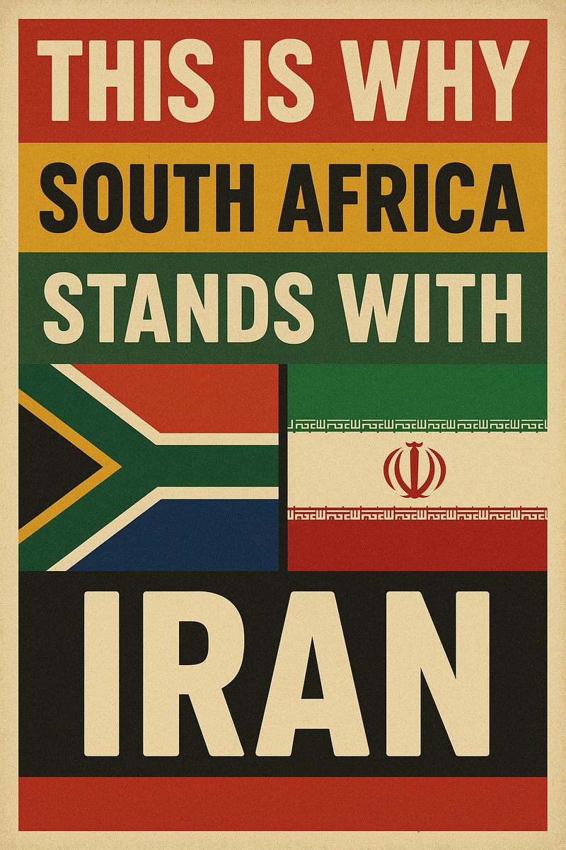 SizweLo's tweet image. Iran, supported by the United States, supplied up to 90% of Apartheid South Africa’s crude oil, helping the racist regime bypass sanctions.

After the Islamic Revolution in 1979, Iran cut ties with Pretoria and began supporting the ANC and PAC with arms and diplomacy.