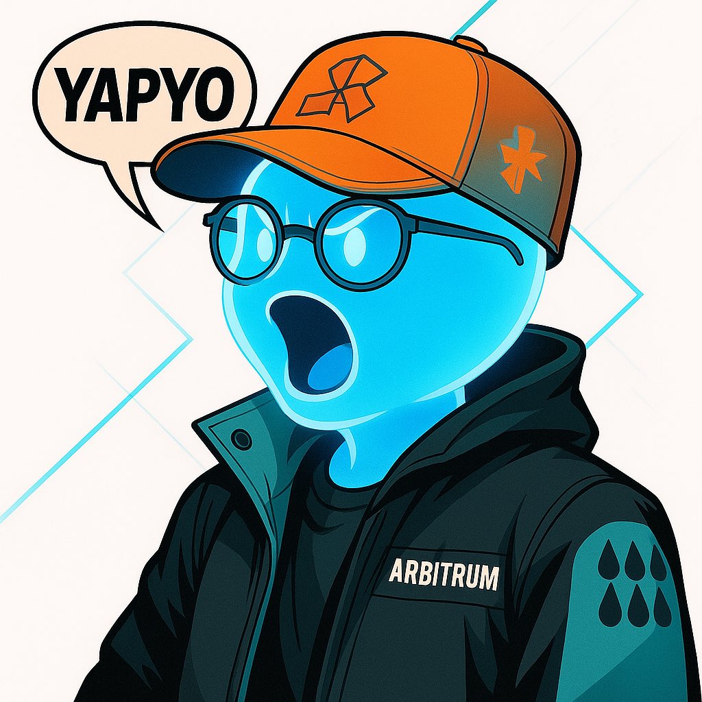 gYapyo ❤️

Did you know?

Forget the usual InfoFi launches, $YAPYO is built different.

With buybacks and staking, they’re putting real value back into the hands of holders.

This one’s about long term growth and we’re early.

Get in <a href="/yapyo_arb/">YAPYO</a> 
Launching soon on <a href="/arbitrum/">Arbitrum</a>