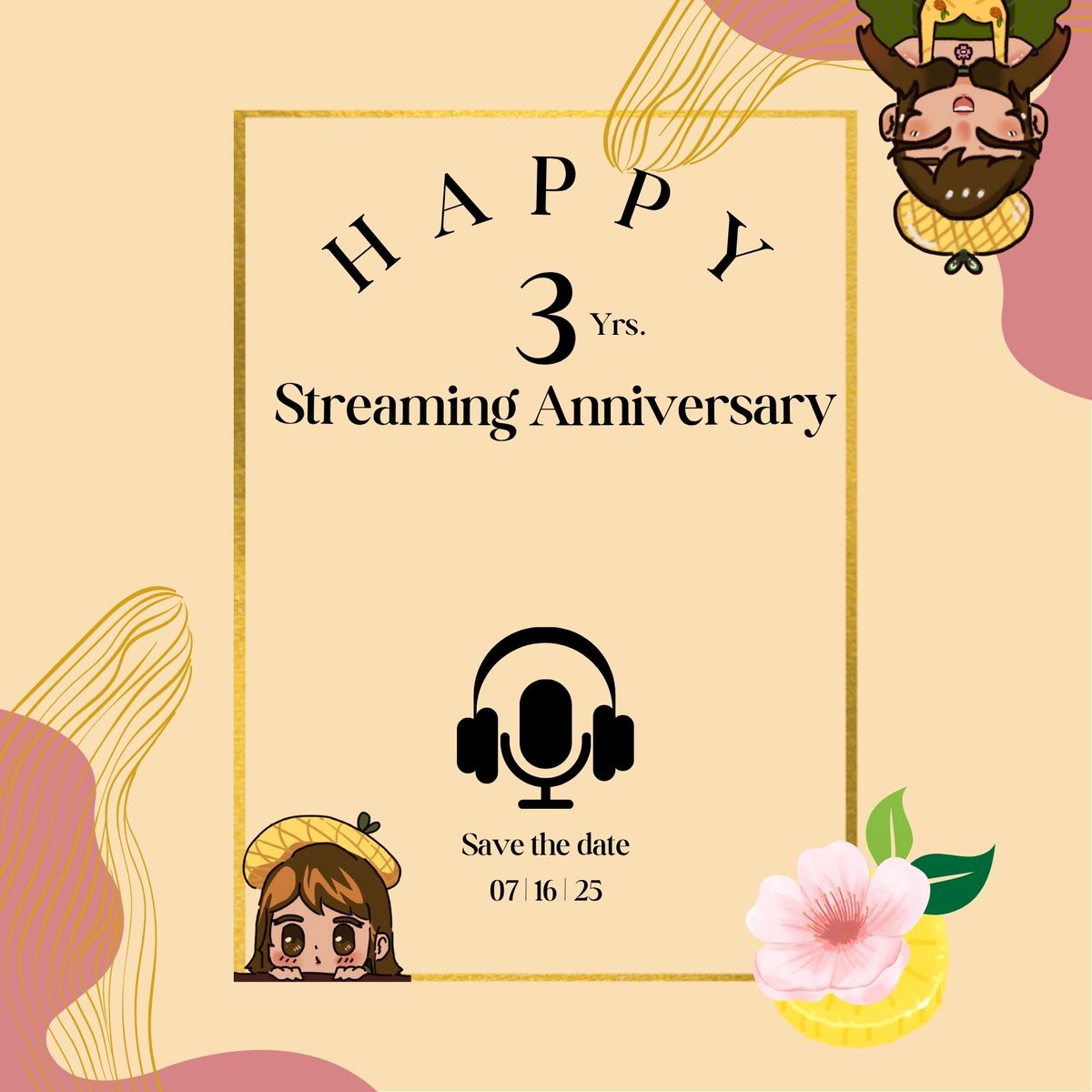 HPineapple13's tweet image. June is almost ending and we are soon to enter the month of July, I would like to inform you all that I'll be celebrating my 3 years streaming anniversary soon. Here is my invitation for all, I am planning a podcast stream titled " What makes me whole". Showing my appreciation.