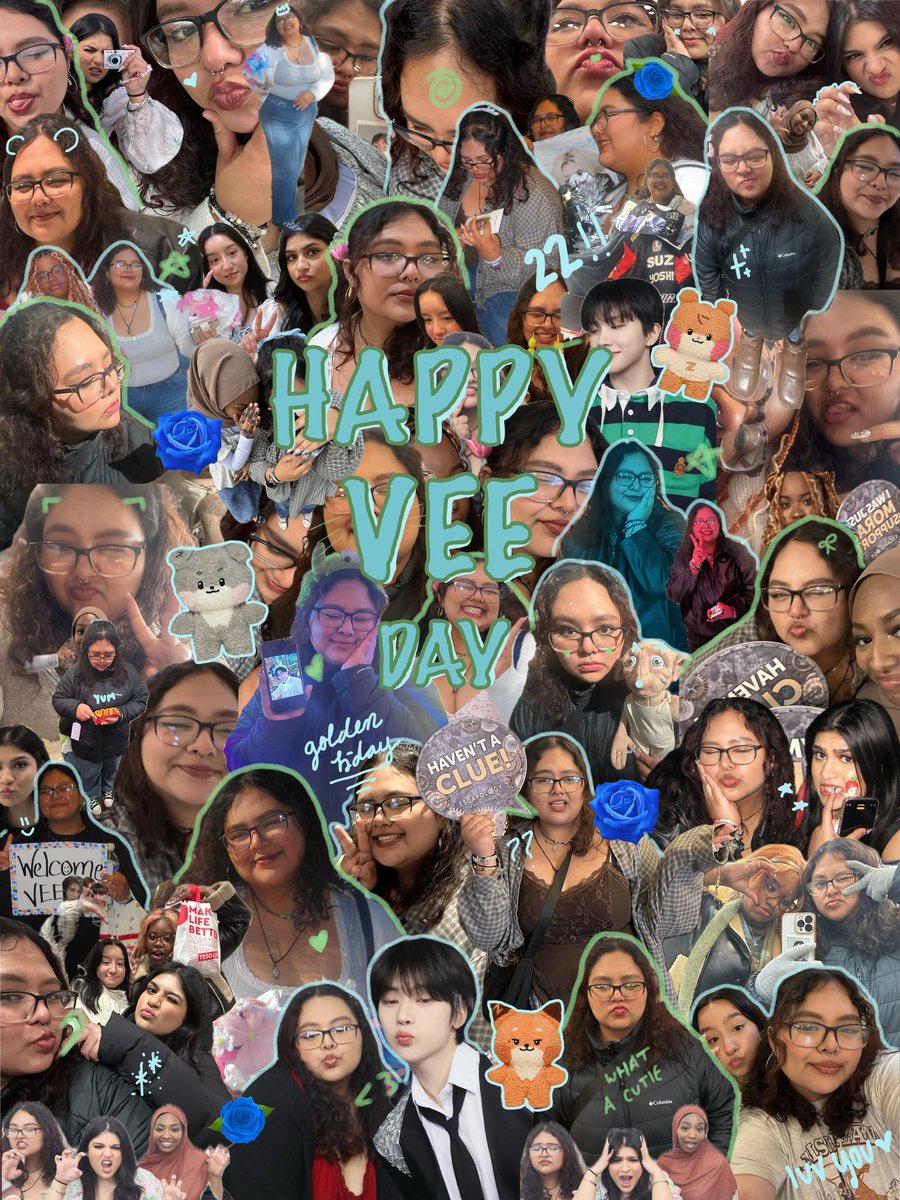 loserbots's tweet photo. 20250622 HAPPY VEE DAYπ
#GoldenVeeDay
#22on22
#BlueRosesForBee
#WeCherryishYou
#BackpackerVee
#BeeOurEternity
#VeewonDay
#SecretStoryOfTheSwanAndBee
#AlwaysBeeWithUs
#LoserbotsChitChatter #GonnaBeeARock https://t.co/wVjImpbnjz