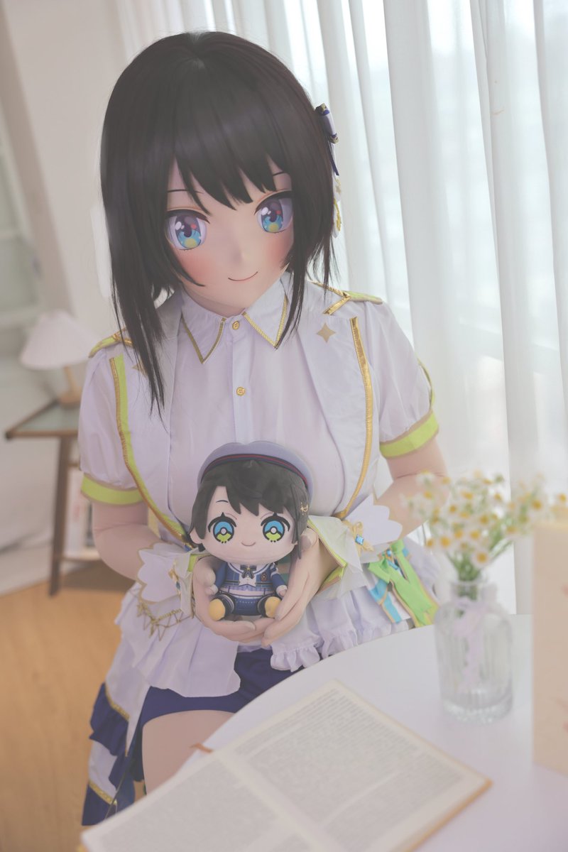 大娃娃與小娃娃

📸：<a href="/moonrabbit3239/">月兔</a> 
🪄：<a href="/urii_20230426/">Urii ✨</a> 

#プロテインザスバル #着ぐるみ