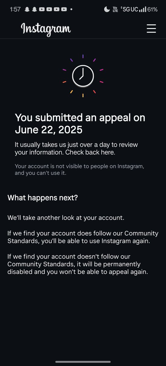 Chicago_Chubb's tweet photo. Welp ig I'm done with Instagram goodbye my 2k followers and all my friends 🙄 https://t.co/lg0C3jWA3E
