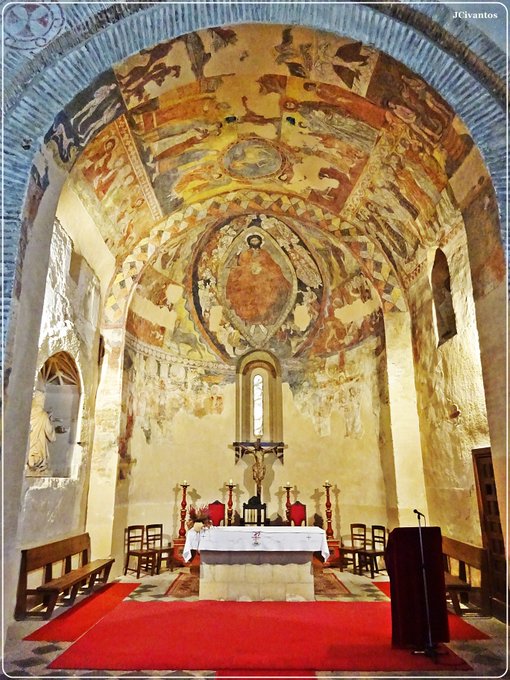 Turismo Castilla y León (@cylesvida) on Twitter photo Interior del ábside románico de la iglesia de los Santos Justo y Pastor de Segovia
📷 <a href="/FJCivantos/">Javier Civantos</a> Interior del ábside románico de la iglesia de los Santos Justo y Pastor de Segovia
📷 <a href="/FJCivantos/">Javier Civantos</a>