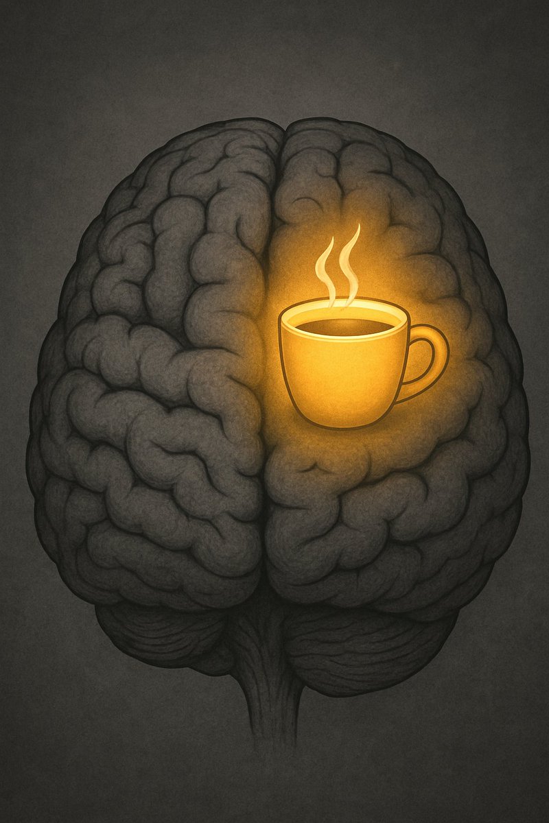 FreshStart50913's tweet image. What percentage of your brain is coffee-powered on weekends? Be honest: 80%? 110%? 
#CoffeeBrain #WeekendLogic #Fresh Start