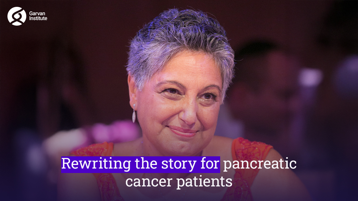 GarvanInstitute's tweet image. Join us in our mission to save lives and transform the future of pancreatic cancer treatment. 💜

Click here to find out more: ow.ly/rjK750W6Jr0 

#PancreaticCancer #PancreaticCancerAwareness #garvan #PurpleForAPurpose #FightPancreaticCancer #PurpleOurWorld