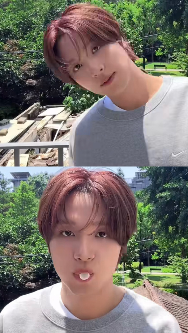 plss haechan kok makin lucuww dan ganteng banget sih…gakuat