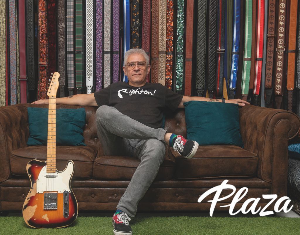 🔹 #RevistaPlaza | La moda en las correas de guitarra 

➡️ buff.ly/wVAhEF4 

✍️  Daniel Terol (<a href="/danielterol/">Daniel Terol Sánchez</a>)