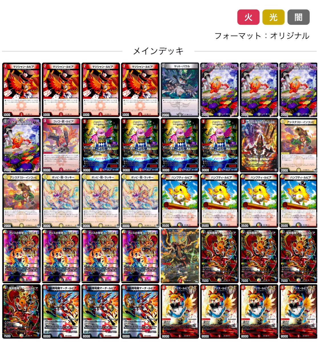Planetcupsugoi's tweet image. 6/22開催 氷星杯 大宮ホビーステーション
参加者 64名
景品提供→@GRATS_TCG
🥇1位🥇ニキアタルデ 様 クローシスアビス
🥈2位🥈ユミヤ 様 クローシスアビス
🥉3位🥉ヤザワ 様 ファイアーバード
🏦4位🏦青島俊作 様 ファイアーバード