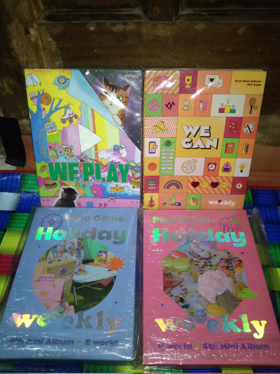 Bidgetlow's tweet photo. Ini aku jual ada yang minat ga ya? 

Ada album sealed say my name, Cherry bullet. 
Album only CSR, Weeekly

Polaroid Fansign CSR, WOOAH. PC Sign Cherry Bullet, PC Broadcast CSR. PC benefit album, PC album, PC season greeting dan lain lain dari berbagai grup https://t.co/8wcYAkh9Bf