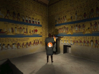 PSXDatacenter's tweet photo. PS1 
Egypt 1156 BCE - Tomb of the Pharaoh

1156 B.C. you are Ramose an investigator and you have 3 days to prove the innocence of your father of looting the Tomb of Sethi I.

Info
https://t.co/w9lj97weNw

#ps1 #psx #retrogames #playstation #pixelart #Egypt1156BCE #CryoInteractive https://t.co/ZdQl0OtzLy
