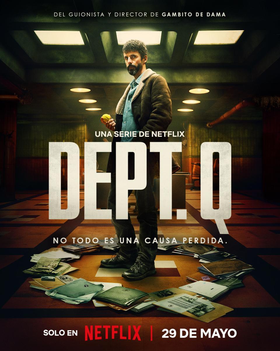 yago822's tweet photo. Quién le guste la serie de policías y la antigua doctor House,os la recomiendo muchísimo. Una gran serie,ayer me vi los 9 capítulos,me costó todo el día pero vale la pena.
 
Además de un gran doblaje castellano
 El director y guionista es de la serie Gambito de Dama. 😇😊😏😁 https://t.co/kA0LNKLrol