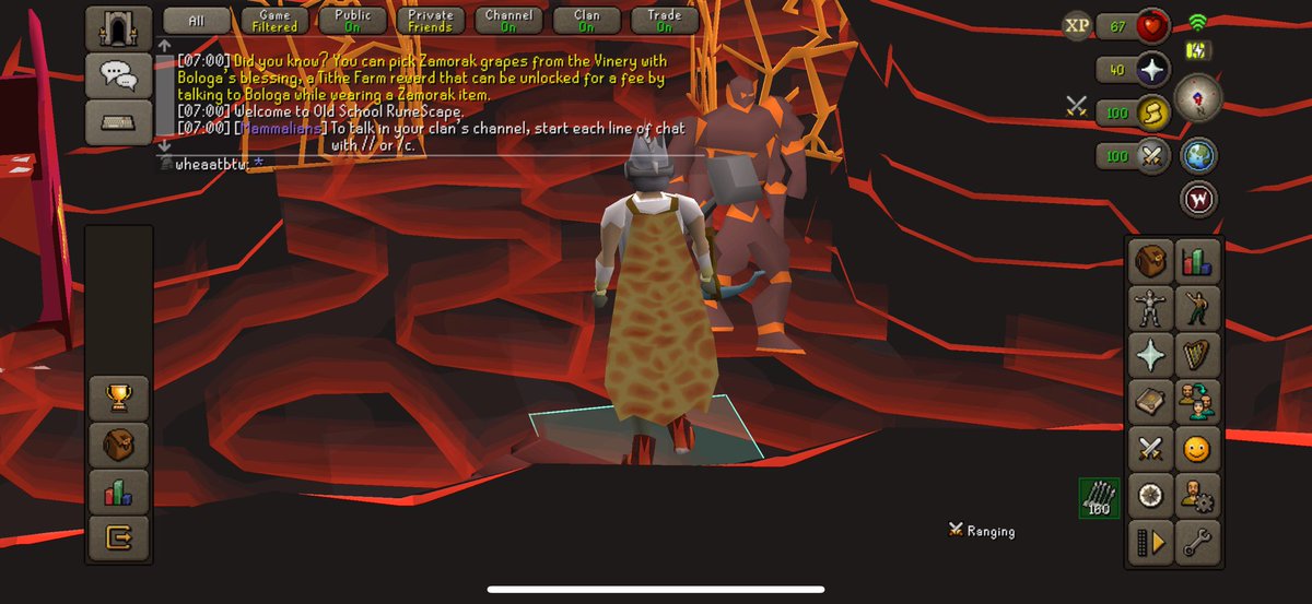 Finally snagged a fire cape on the ironman. 2009 me is so proud