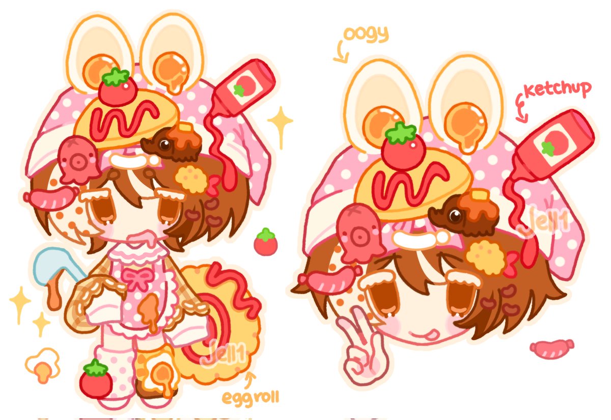 Yukiecookii's tweet image. custom character commissions open!
$100 chibi + headshot (includes commercial rights)
$85 normal commission (chibi + headshot)
TAT: 3 days after lineart
payment paypal or kofi
dm to claim (only 2 slots)