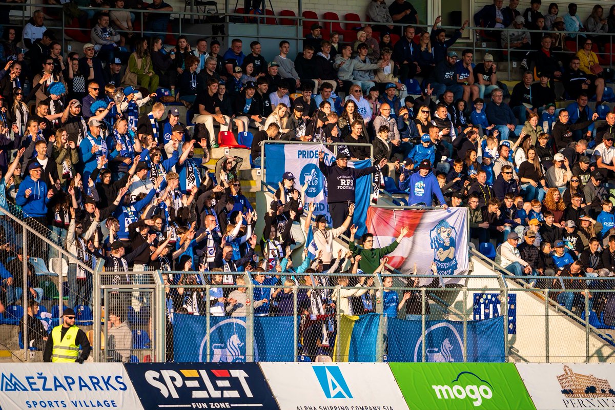 MATCHDAY!

🔵 RFS vs FK Auda ⚫️
🏆 Tonybet Virsliga
ℹ️ Matchday 19
📍 Riga, Latvia 🇱🇻 
🏟️ LNK Sporta Parks
⏰ 08:00 pm (EET)