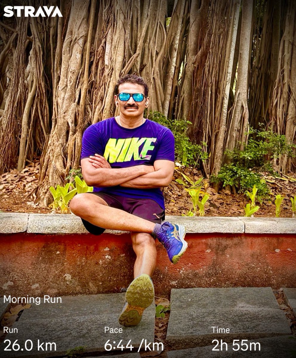 Today’s run wasn’t fast.
It wasn’t easy.
But it was honest.
That’s enough.
#RunningTruths #SundayDiscipline #halfmarathon #runningcondition