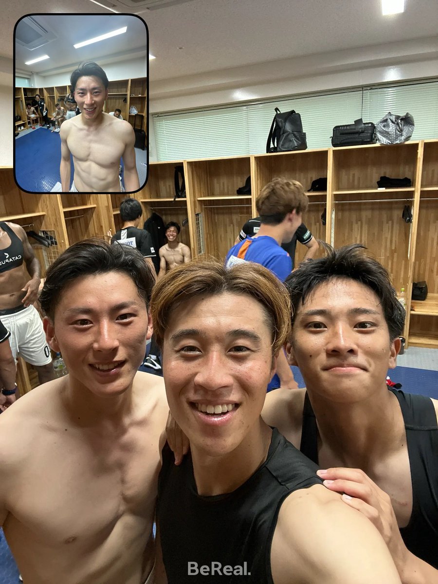 BeReal.🔷🔶 15:35📲 『海斗らしく、頑張って😭👊』 #vvaren #獲るぞ