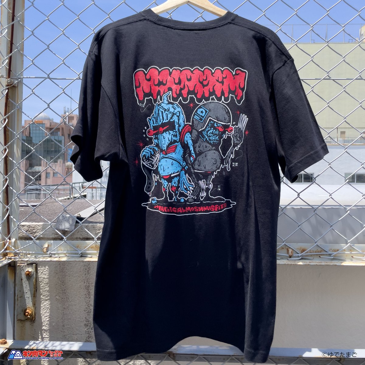 新入荷商品／ キン肉マン x MxMxMの各種Tシャツが入荷しております 