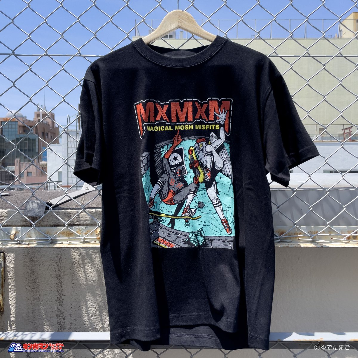 新入荷商品／ キン肉マン x MxMxMの各種Tシャツが入荷しております 