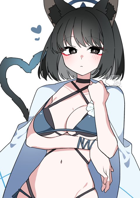 首のとこ忘れてた…
修正版です 