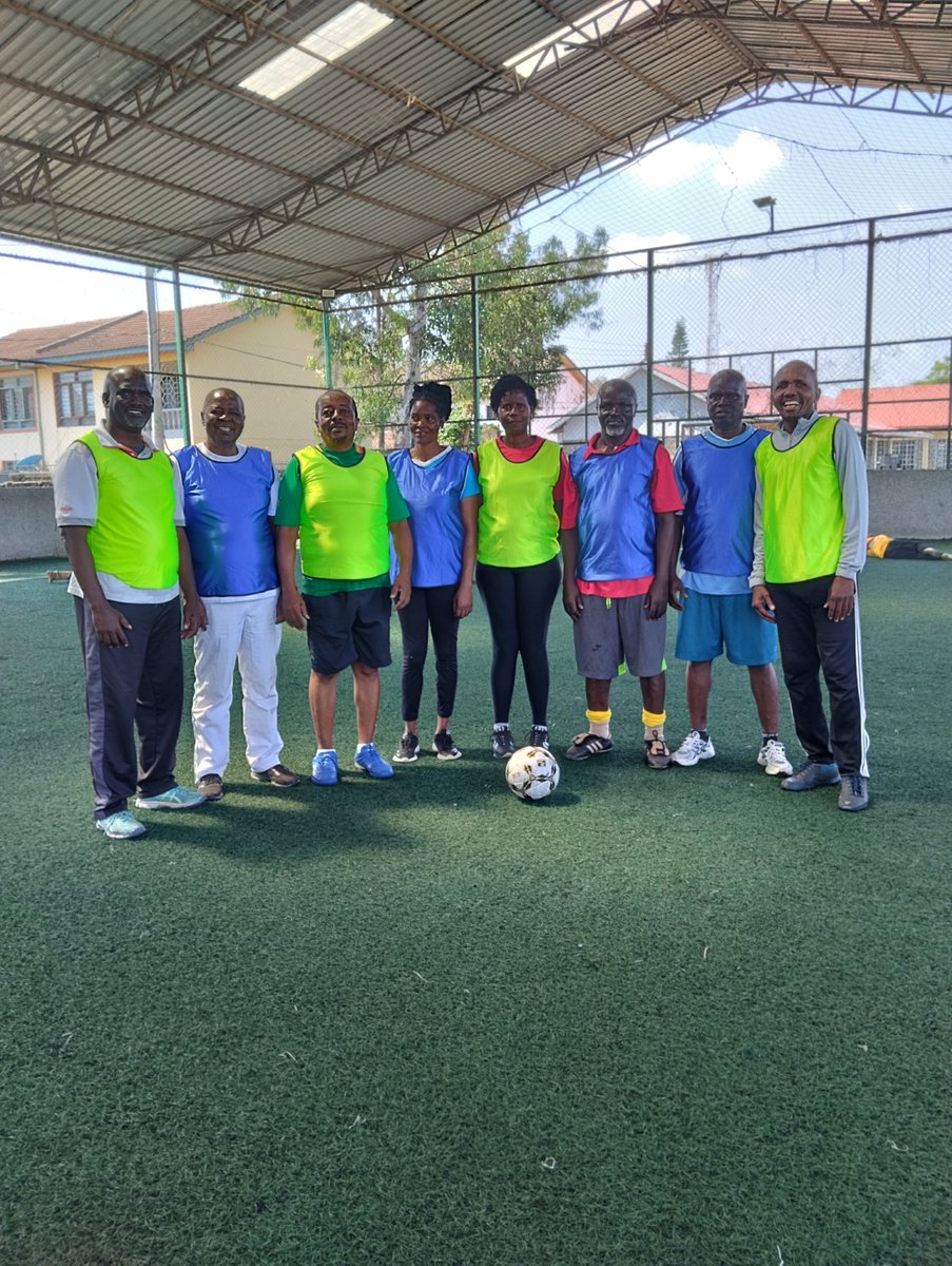 EMBAKASI EAST WALKING FOOTBALL SESSION – DONHOLM PRIMARY SCHOOL: 21.06.2025
facebook.com/profile.php?id…
Are you +50 years and live around Embakasi Constituency? Drop on us email: kenyawalkingfootball@gmail.com to learn more about WALKING FOOTBALL