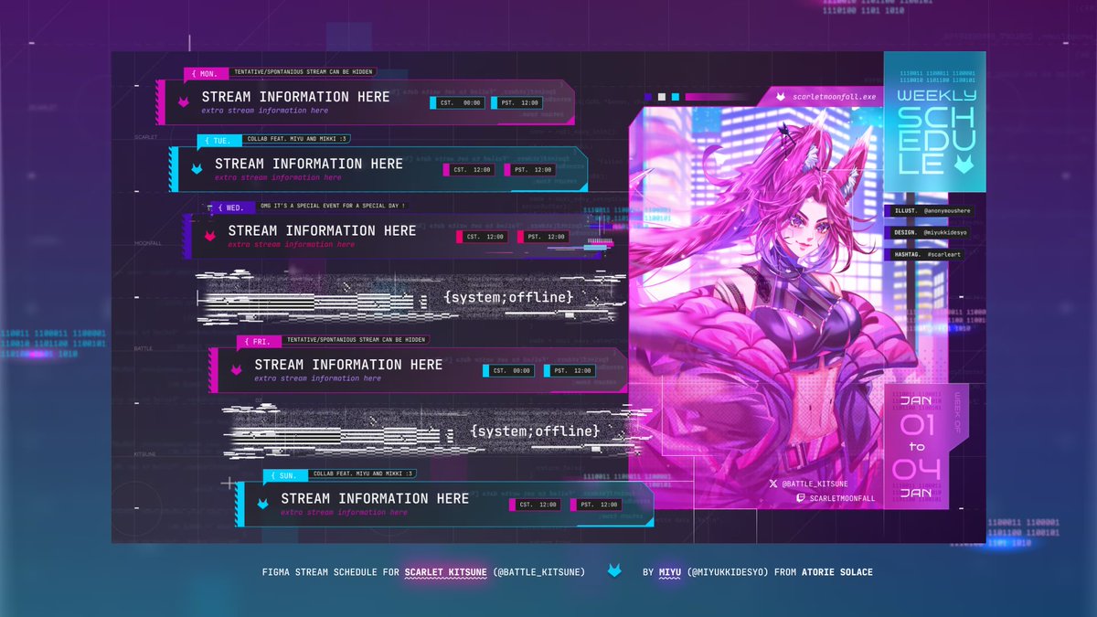 3 pieces to get to know me 💜🥹🫶

I feel like my work has more character these days and I am very happy about it 🥰