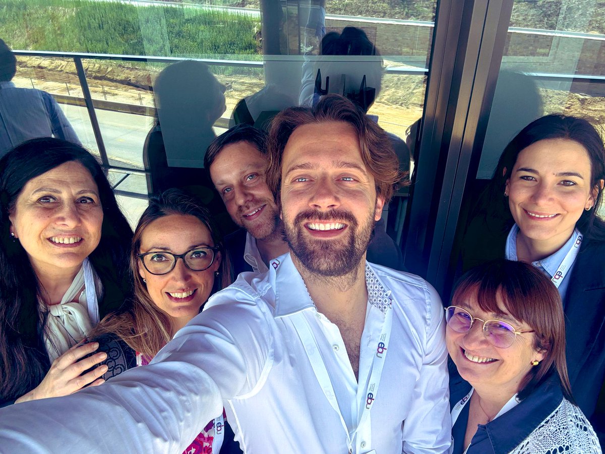 Italian EBU examiners 2025