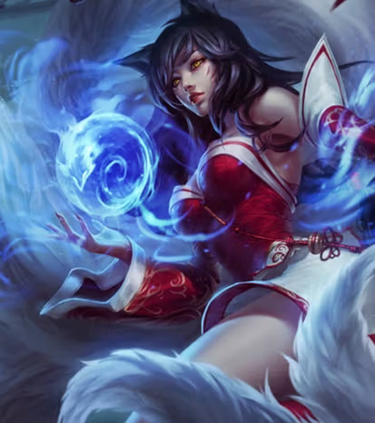 Ahri´s name was decided by the Korean server during its opening