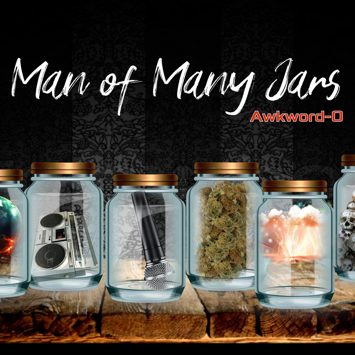 AwkWordO's tweet image. Coming June 27th! Man of Many Jars. #Man #Many #Jars #HipHop #RapMusic #BoomBap #Music #Musica