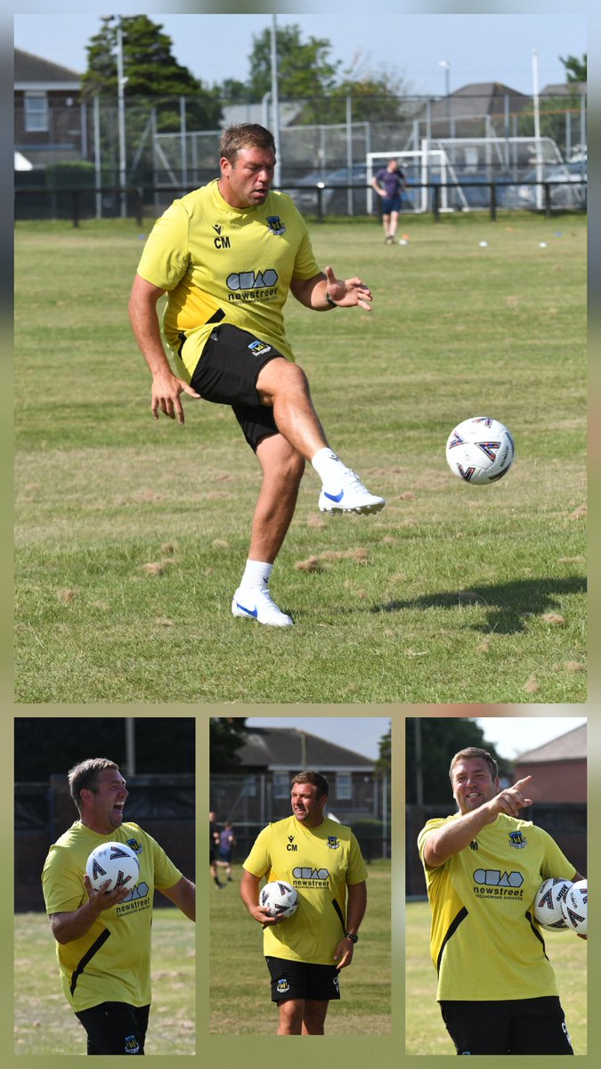 It was all smiles as the goalkeepers returned for pre season training yesterday 😁

📷 Tyler's Mission