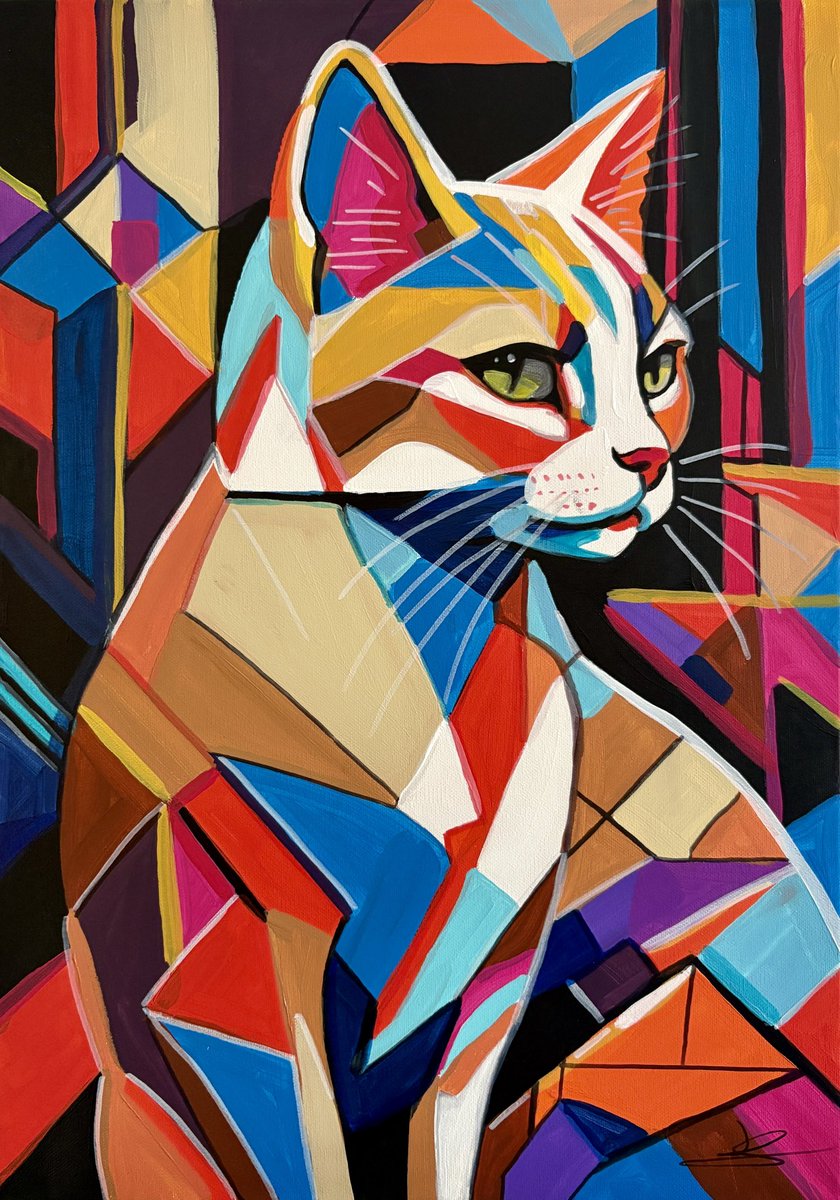 Carrion House (@carrionhouse) on Twitter photo ‘Cat Power #6’ <a href="/artwork500/">Artwork500</a>
#paint #painting #paintings #art #artist #artgallery #artcollector #artoftheday #cat #catsofinstagram #catlover #catlife #catlovers #freelanceartist #timelapse #pets #animalart ‘Cat Power #6’ <a href="/artwork500/">Artwork500</a>
#paint #painting #paintings #art #artist #artgallery #artcollector #artoftheday #cat #catsofinstagram #catlover #catlife #catlovers #freelanceartist #timelapse #pets #animalart