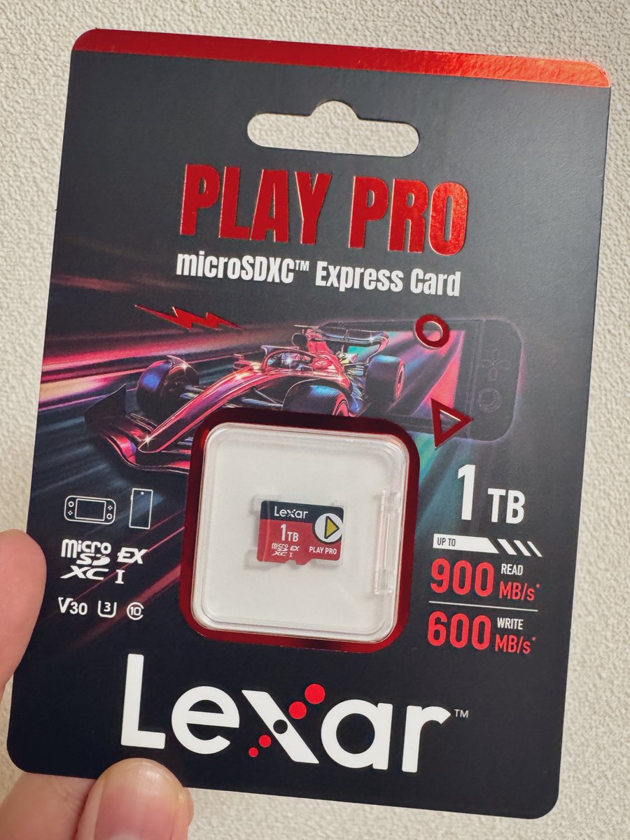 libertyCrown's tweet image. うーんサイッキョ
#NintendoSwich2 #microsdexpress