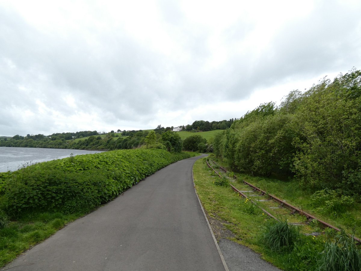 Explore the breathtaking beauty of the North West's picturesque walks and trails, where every step unveils nature's splendour - Foyle VAlley Greenway
inishview.com/activity/foyle…