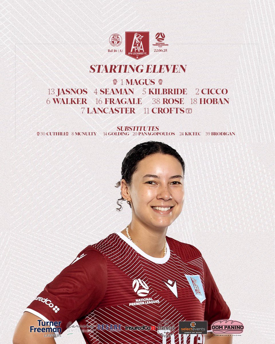𝑻𝒉𝒆 𝒈𝒊𝒓𝒍𝒔 𝒕𝒂𝒌𝒊𝒏𝒈 𝒕𝒐 𝒕𝒉𝒆 𝑮𝒓𝒆𝒆𝒏 📋

Stay tuned for kick off from Kensington! 🫶

#UNSvAPL #NPLWNSW #ForzaAPIA 💜🩵