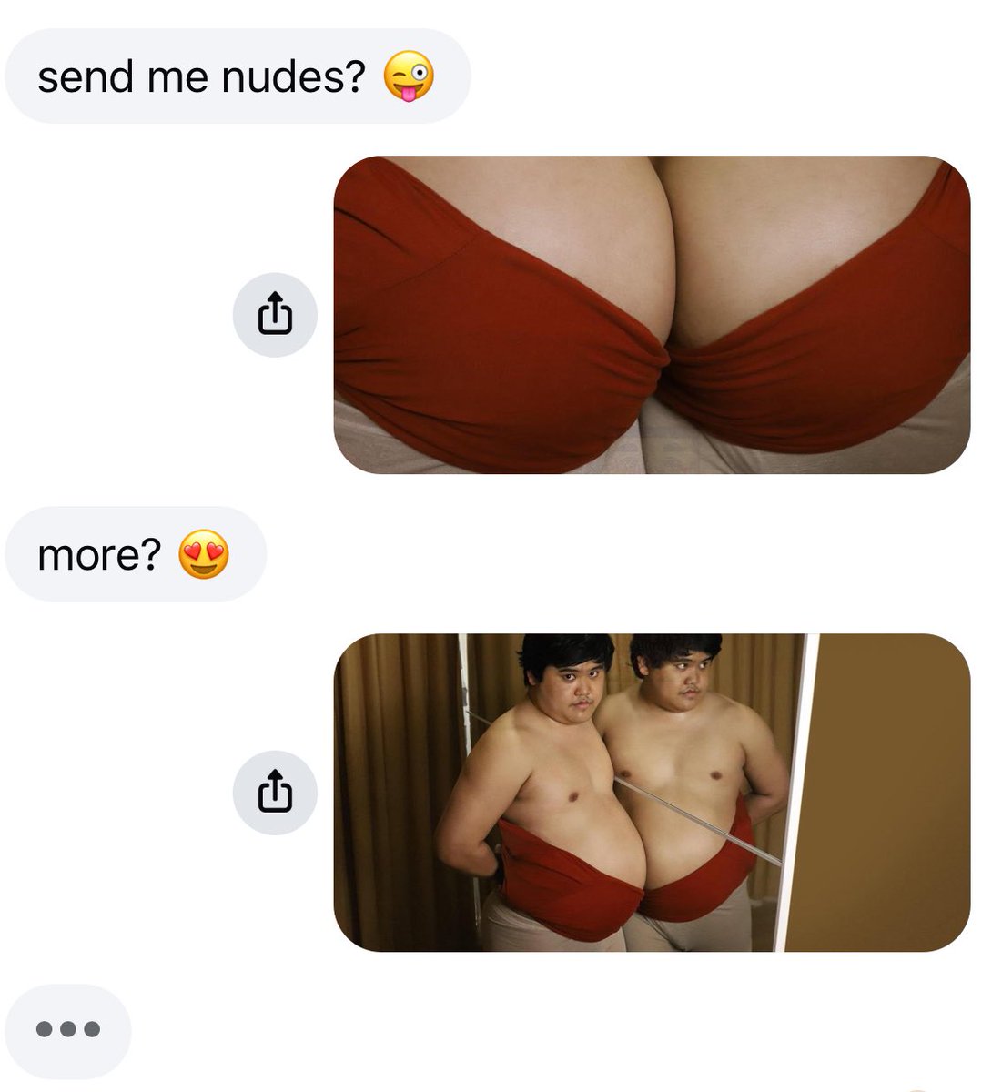 I didn’t mess up, did I?