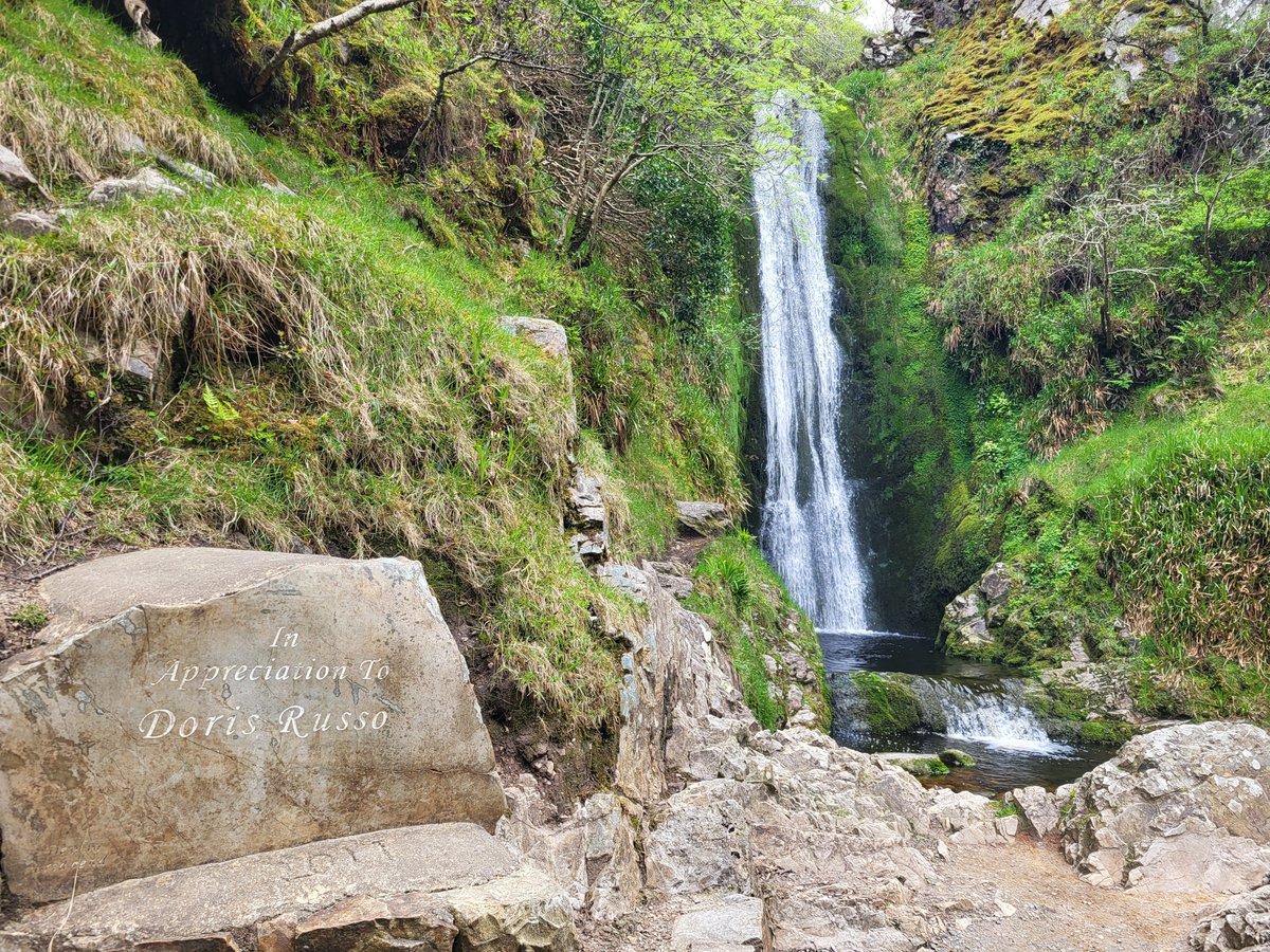 Explore the breathtaking beauty of the North West's picturesque walks and trails, where every step unveils nature's splendour - Glenevin Waterfall Walk
inishview.com/activity/glene…