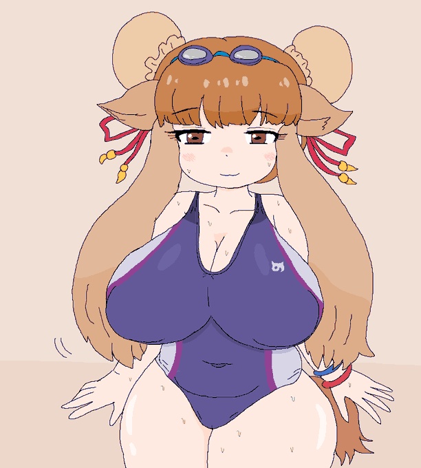 水浴びしようね🐫 