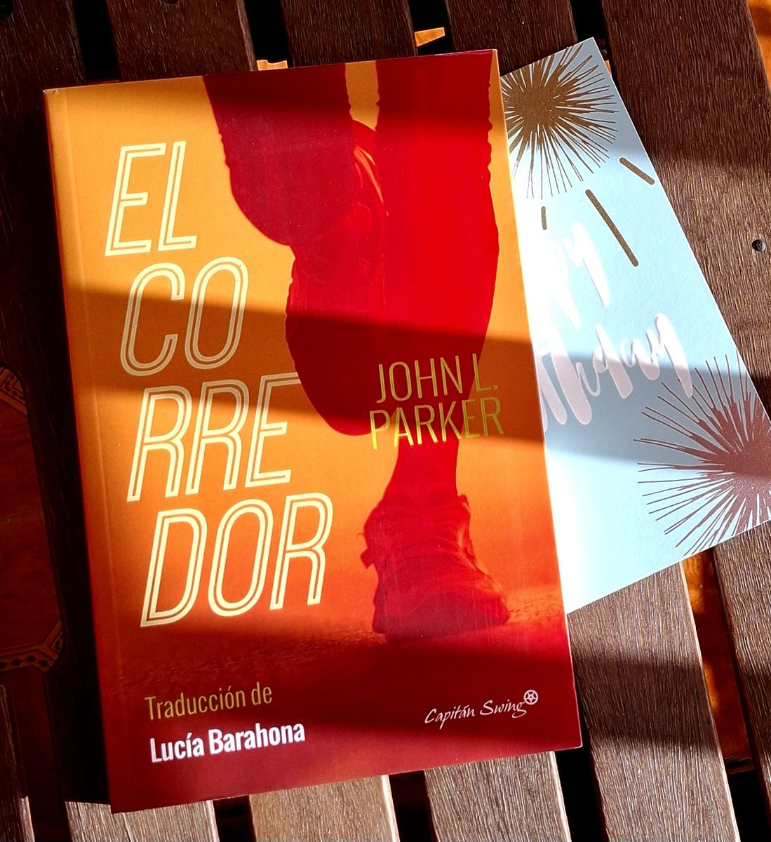 p4cohuete's tweet image. Regalito de mis hijos.
#summerbook
🔝📚🏃‍♂️