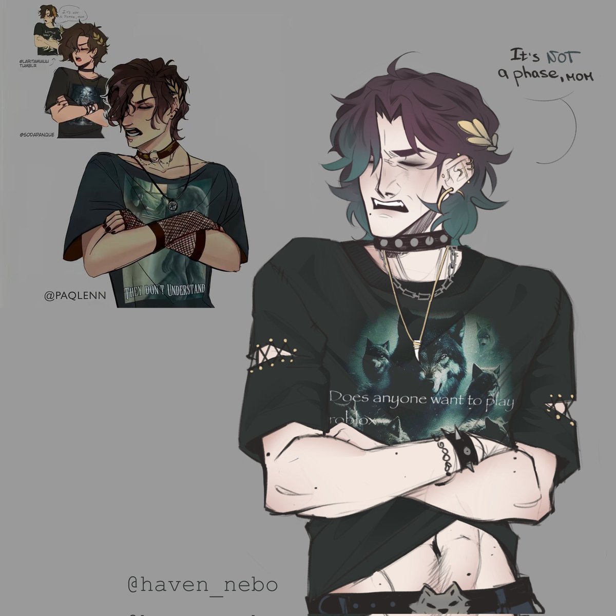 🌙Haven_nebo🌙 | ✨️COMMISSIONS OPEN✨️ tweet media