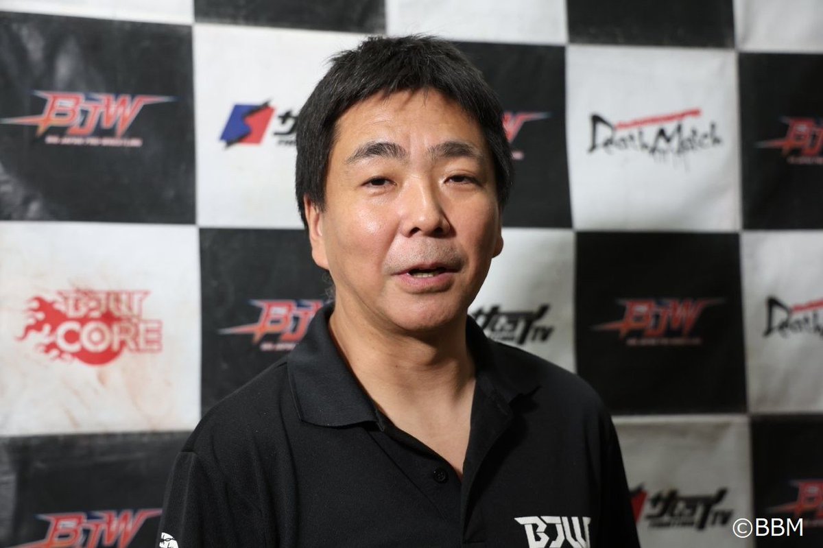 【週刊プロレスmobile】大日本が関本大介の6月末での退団＆フリー転向を発表
wp.bbm-mobile.com/sp2/News/Detai…
#週プロモバイル　#bjw