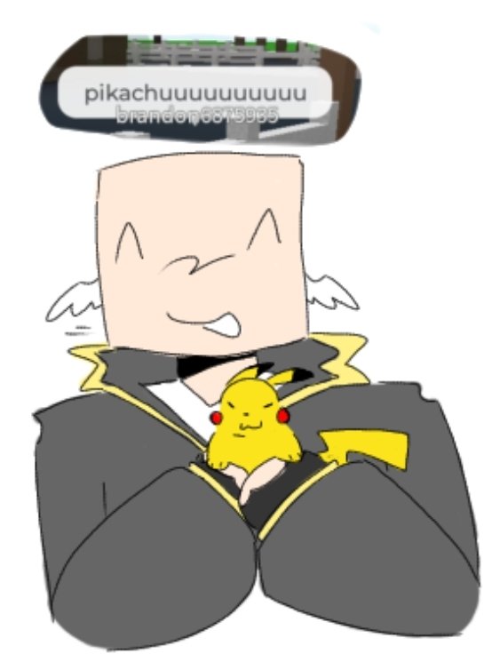 It's canon that he likes Pikachu
#brandonworks