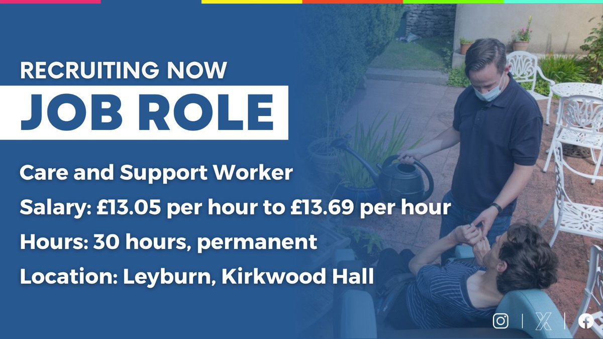 Make a difference where it matters most. Join our dedicated care team at Kirkwood Hall and help others live with dignity and independence.

No experience? No problem! We offer full training and support.

Apply here: tinyurl.com/mrupjwb9

#MakeCareMatter