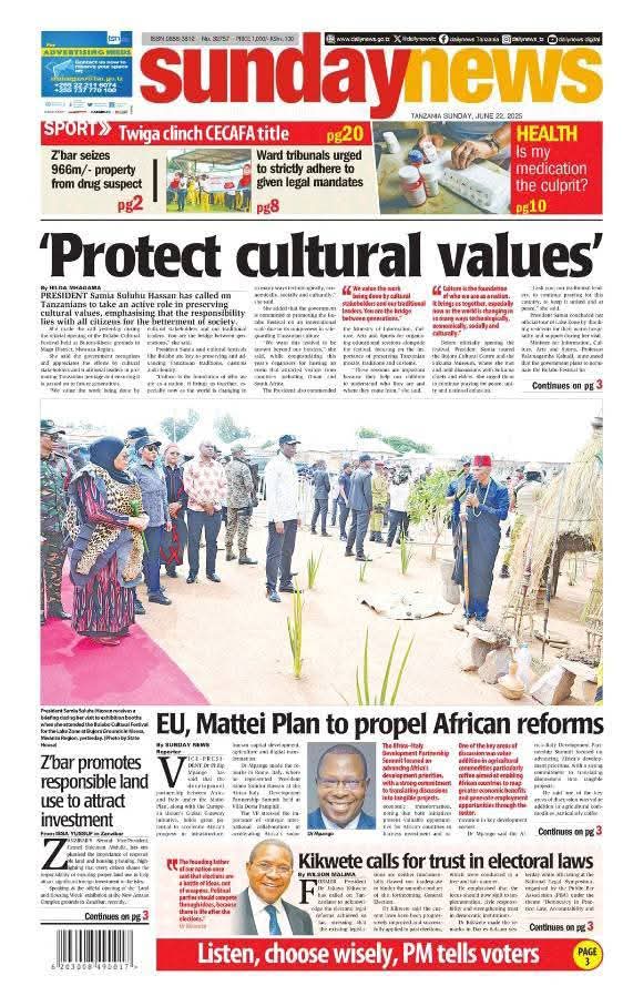 Njoroge Waithera (@jeshinw) on Twitter photo Shocked that Mrisho <a href="/jmkikwete/">Jakaya Kikwete</a> does not see anything wrong with Tanzanias electoral law. Never mind that returning officers are government appointed and their conduct and results' announcements are final and cannot be challenged before any court of law.
How can it be trusted? Shocked that Mrisho <a href="/jmkikwete/">Jakaya Kikwete</a> does not see anything wrong with Tanzanias electoral law. Never mind that returning officers are government appointed and their conduct and results' announcements are final and cannot be challenged before any court of law.
How can it be trusted?