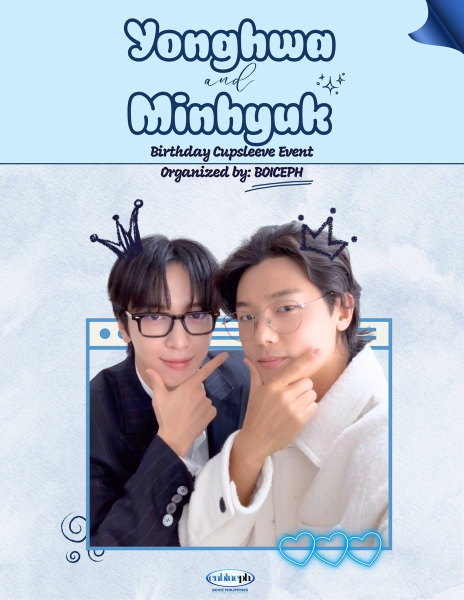 minozjhinx's tweet photo. D - DAY ๐๐๐
@JYHeffect
#์ ์ฉํ #๊ฐ๋ฏผํ
#JUNGYONGHWA #KANGMINHYUK
#CNBLUE #์จ์๋ธ๋ฃจ
#BOICE #BOICEPH #CNBLUEPHILIPPINES https://t.co/UNywSZqKVY