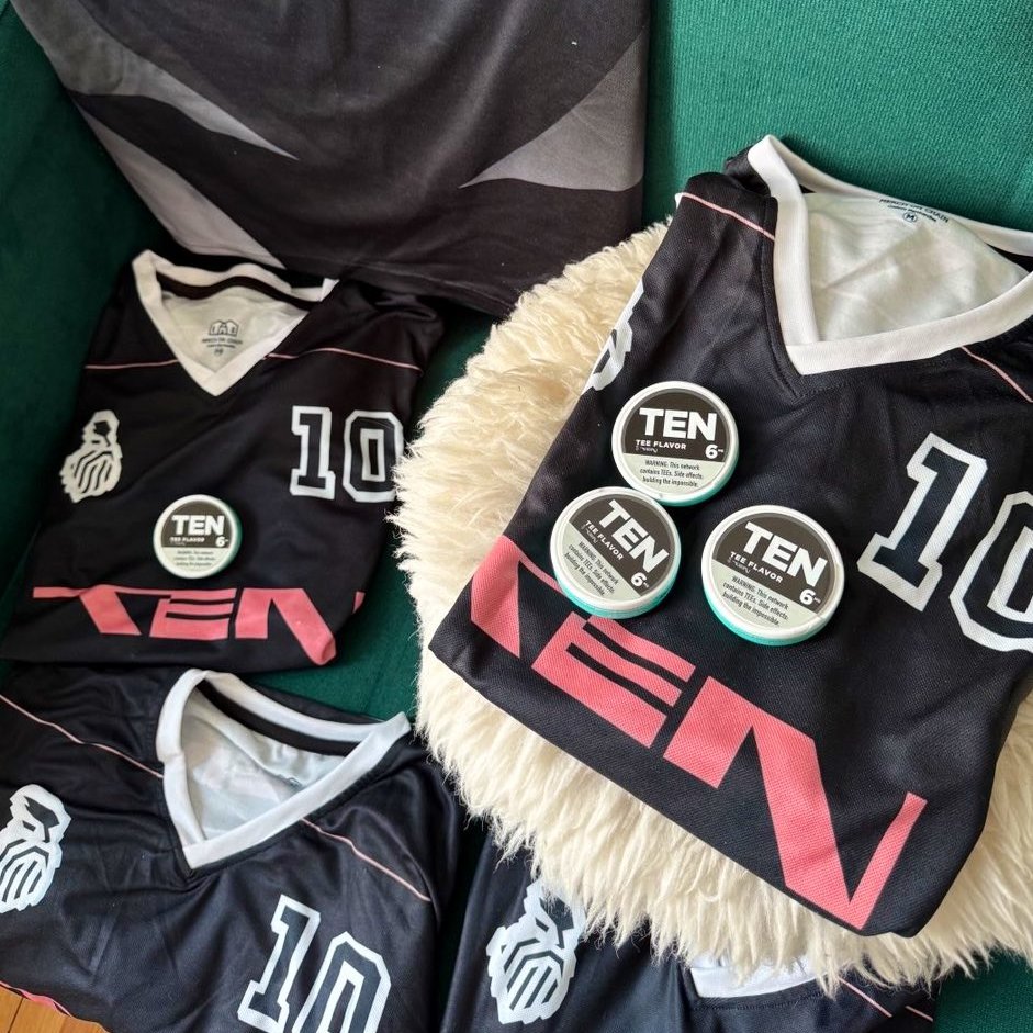 Was doing a deep dive on <a href="/tenprotocol/">TEN (🔟/🔟)</a> today

The first time I came across Ten Protocol wasn’t because of their tech.

It was their killer merch. Legit 10/10

My feed was full of it and that’s how I remembered the brand.

Cool branding matters, especially when you’re swimming in a