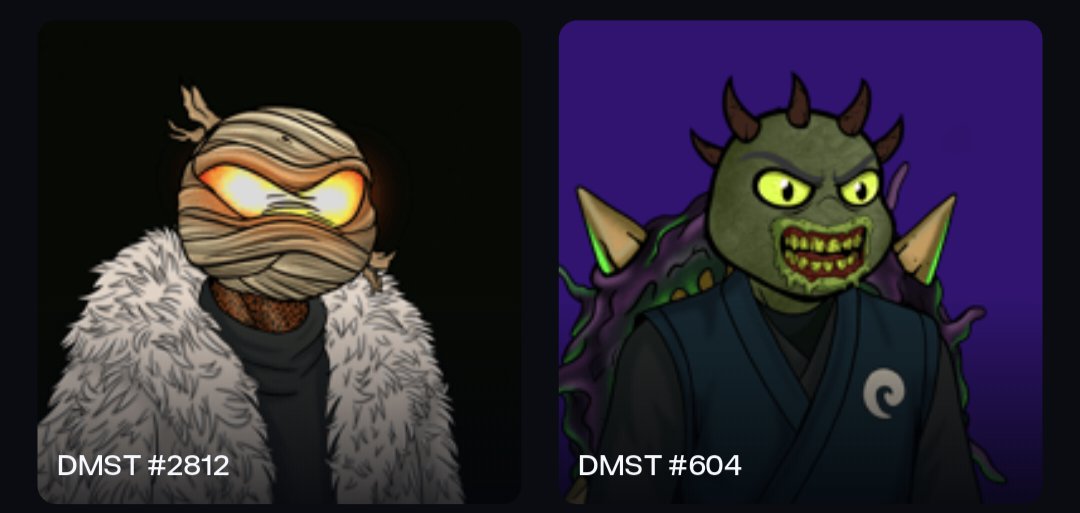 Joined DSMT to check out what <a href="/DMSTsol/">Degen Meta Soja Turtles Solana</a> is cooking.  Excited to try the new Reroll ndt tool !

#SolanaNFTs