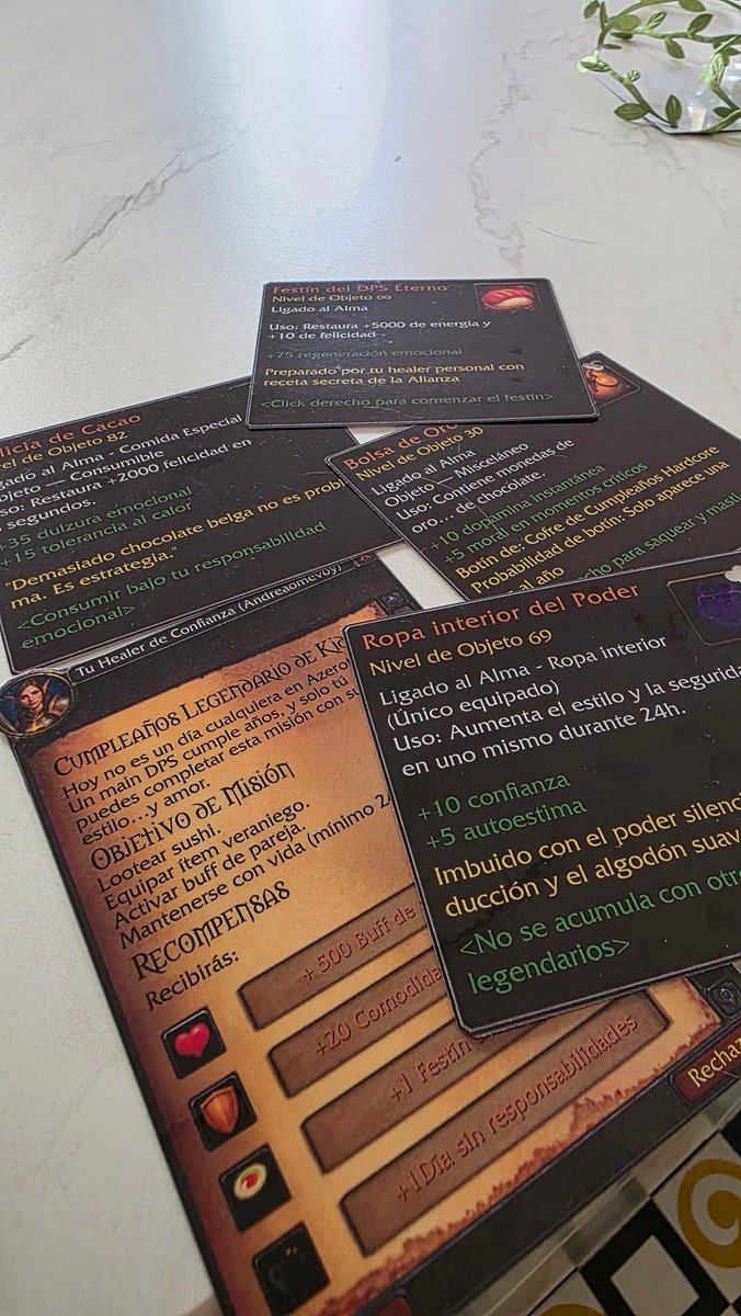 El regalo de cumple de <a href="/AndreaOMeVoy/">AndreaOMeVoy</a> es legendario