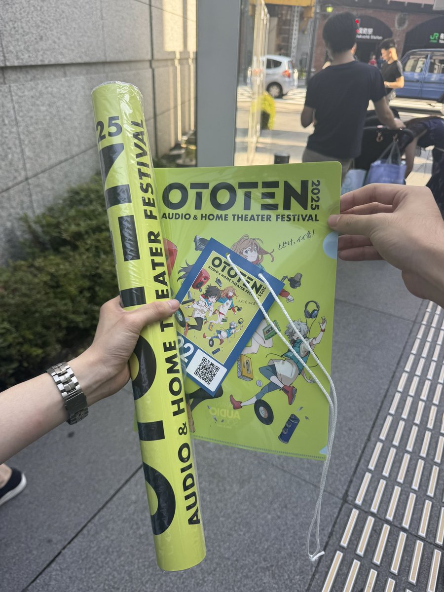 TDU_Audio's tweet photo. OTOTENに行ってきました〜！
#OTOTEN2025 https://t.co/crk9b4cmsc