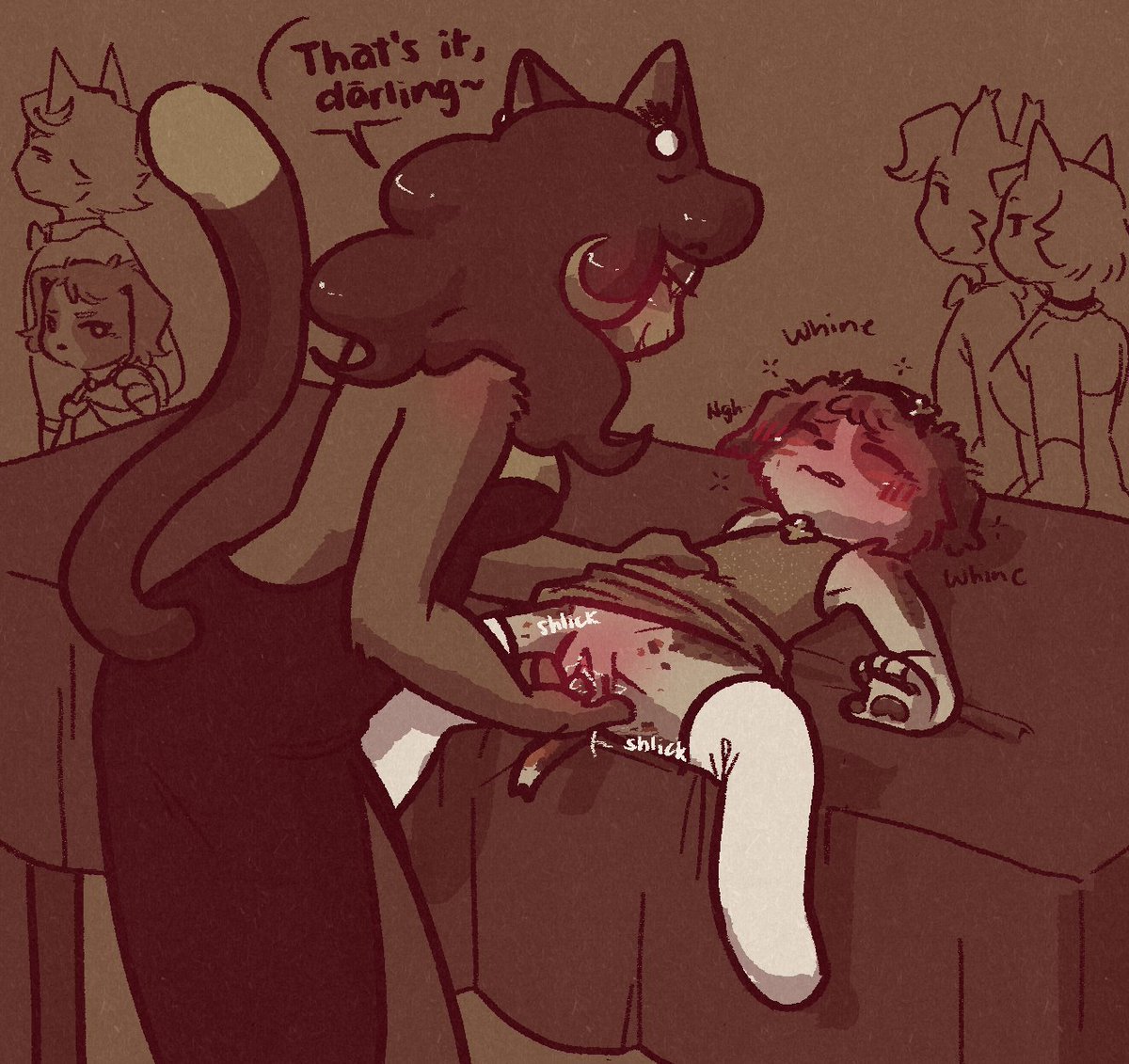 this started out as a warmup but here we are

ft. Lady!