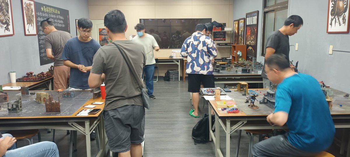 CT_Origin's tweet photo. TOing my monthly 40K tournament at the LGS.

#warhammer40k 
#WarhammerCommunity https://t.co/XEzjJC0hQE